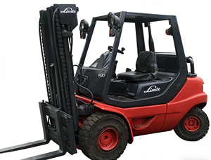 รถยกดีเซล Linde รุ่น FD30 มือสอง ราคาถูก น้ำหนักยก 3 ตัน นำเข้าจากญี่ปุ่น - Product Image 1