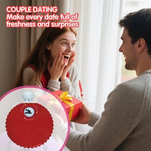Juguetes de <span class=keywords><strong>Ruleta</strong></span> Divertidos y Estimulantes para Parejas, Juguete Interactivo para una Noche de Cita Íntima, Regalo para San Valentín o Aniversario, para Agitar la Relación - Product Image 3