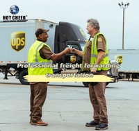 Von China Express UPS DHL Fedex TNT EMS Versand nach USA Kanada Mexiko UK Indien Ägypten Pakistan Australien Indonesien DDP DDU