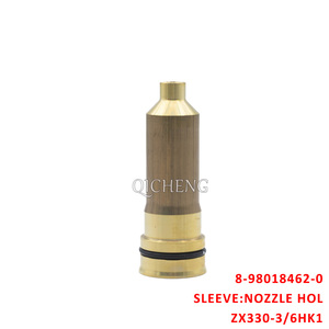 8-98018462-0 สำหรับอะไหล่เครื่องยนต์ Isuzu ZX350-3 ZX330-5A ZX350-5A SH200-5A 4HK1 6HK1  ชุดหัวฉีดน้ำมันเชื้อเพลิง  ปลอกหุ้มหัวฉีด - Product Image 2