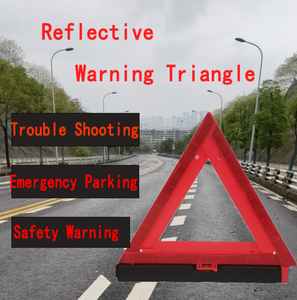 علامات تحذير السلامة علامة تحذير عاكسة لسلامة الطريق الأساسية - Product Image 5