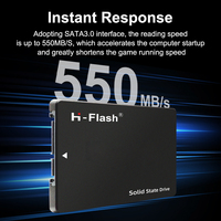 Disque dur H-FLASH Sata 3.0 120 Go 128 Go 256 Go 512 Go Disque dur 240 Go SATA3 pour PC portable