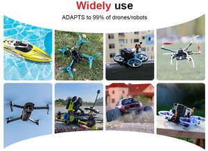 แบตเตอรี่ลิเธียมโพลิเมอร์ LiHV แบบโซลิดสเตท 3s 4s 6s ความจุ 5500mAh 6500mAh 10c สำหรับรถบังคับ เรือบังคับ โดรน FPV แบตเตอรี่แบบชาร์จได้ - Product Image 6