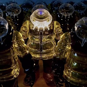 Tùy chỉnh làm 3D mềm nhựa sofubi Vinyl đồ chơi cho bộ sưu tập làm mềm của riêng bạn Vinyl hình tùy chỉnh 3D in ấn Vinyl đồ chơi - Product Image 6