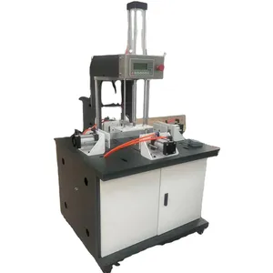 Rigid Box Air Removing Machine Round Tube Bubble Press Machine Paper Box Air Pressing Machine