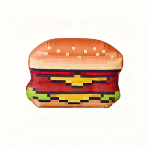 Arco Gonfiabile a Forma di Hamburger per Eventi di Apertura, Personalizzabile per Fast Food e Negozi di <span class=keywords><strong>Bubble</strong></span> Tea - Product Image 1