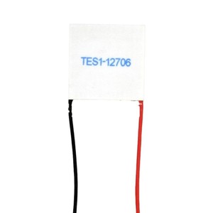 เทส1 TES1-12706 ชิปทำความเย็นเซมิคอนดักเตอร์ 30x30 มม. แบบเจาะรูสำหรับทำความเย็นด้วยเลเซอร์ - Product Image 1