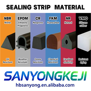 Guarnizione Industriale in Silicone Resistente alle Alte Temperature e Anti-Invecchiamento, Tipo <span class=keywords><strong>O</strong></span> <span class=keywords><strong>D</strong></span> <span class=keywords><strong>U</strong></span>, Produzione all'Ingrosso OEM Personalizzata - Product Image 4