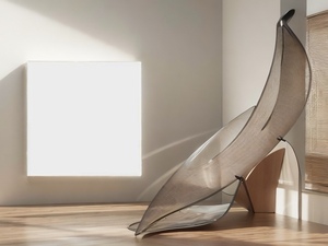 Panneau chauffant infrarouge 450W à faible <span class=keywords><strong>consommation</strong></span> avec technologie des cristaux de carbone - Product Image 6