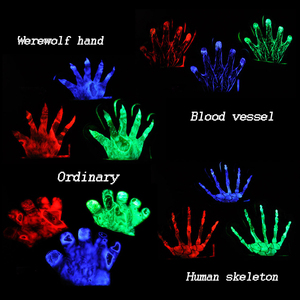 <span class=keywords><strong>Glow</strong></span> <span class=keywords><strong>in</strong></span> <span class=keywords><strong>the</strong></span> <span class=keywords><strong>dark</strong></span> Nguồn cung cấp bên Halloween <span class=keywords><strong>Glow</strong></span> găng tay trong tổ chức sự kiện Đảng cho ngoài trời - Product Image 2