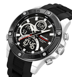 <span class=keywords><strong>Reloj</strong></span> SKMEI 2476 Original para Hombre, Relojes Digitales Clásicos y Atemporales, <span class=keywords><strong>Reloj</strong></span> de Pulsera para Hombre para Negocios con Servicio Profesional - Product Image 2