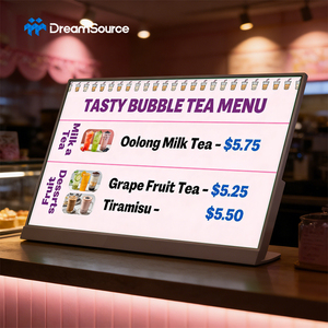 Écran d'affichage numérique LCD pour magasins de détail, publicité animée, vidéo/texte/image HD pour centres commerciaux, restaurants, ascenseurs - Product Image 2
