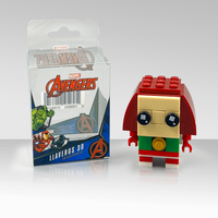 Petite boîte en plastique transparente de présentation personnalisée en PET, PVC, boîtes d'emballage de jouets Funko imprimées avec cintre
