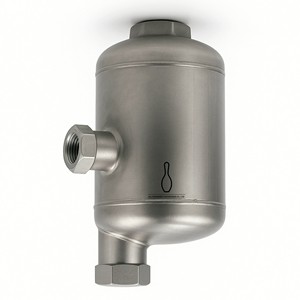 11LD NPT. Válvula de Drenaje de Líquido con Flotador de Bola de Acero Inoxidable, Instalación Vertical, Conexión por Enchufe BSPT SW - Product Image 6