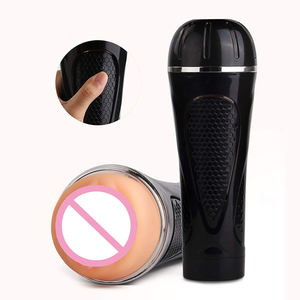 Hot Adult Men's Masturbateurs Lampe de poche Avion <span class=keywords><strong>Cup</strong></span> & Cunnilingus Models-Simulation Sex Toys pour le plaisir masculin - Product Image 6