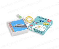 Cartes de dessin à l'eau magiques, jouets éducatifs précoces pour la maternelle, apprentissage STEAM, jouets en plastique et en papier pour enfants