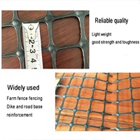 PP Waterdichte Draagbare Robuuste Tuin Mesh Hekwerk 3mm Buitenhek voor Moestuin Boomgaard Anti-UV Kunststof Geogrid