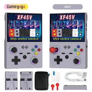 X XF45V <b>Retro</b> <b>Handheld</b> Game <b>Console</b> 4.5 Inch 1024*768 IPS Screen Open Source RK3326 4000mAh 180000+ Game 30+ Emulators - Product Image 4