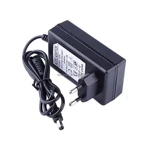 Wall Mounted AC/DC DC Barrel Plug Charger 12V 1A Switching Power Supply for LED Strip Light