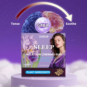Soins dentaires DHOP, haleine fraîche, compléments alimentaires <span class=keywords><strong>pour</strong></span> le sommeil à base de <span class=keywords><strong>plantes</strong></span>, extraits végétaux, sommeil relaxant, mélatonine, gommes, bonbons, bien-être - Product Image 5