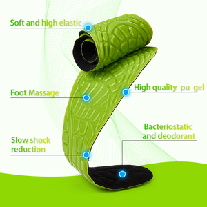 Shock Absorption Foot <b>Cushioning</b> Pad PU Gel Shoes Insoles Full-Length Soft Gel Massaging Shoe <b>Inserts</b> - Product Image 3