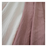 Tissu Cey Airflow Uragiri 100% polyester, nouveau modèle d'usine chinoise, tissus en crêpe Cey
