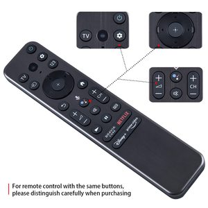 Télécommande vocale de remplacement RMF-TX900U RMF-TX900T pour téléviseurs Sony 4K <span class=keywords><strong>8K</strong></span> HD <span class=keywords><strong>Bravia</strong></span> modèles 2022 avec rétroéclairage pour Rmf-tx900u - Product Image 5