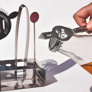 Juego de Coctelera de 7 Piezas de Acero Inoxidable Premium, Reutilizable y Portátil, para Bar Profesional y Mixología Casera - Product Image 3