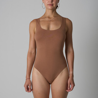 SK0601 Body sculptant sans coutures pour femme, style euro-américain, sexy, uni, très extensible, au-dessus du genou, effet push-up fessier, en nylon
