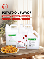 Saveur concentrée de chips de saveur de poudre de casse-croûte de résistance à hautes températures