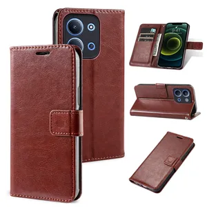 Étui portefeuille magnétique en cuir avec support pour Xiaomi Poco X8 Pro Max 5G, <span class=keywords><strong>coque</strong></span> de protection pour Poco X8 Pro Max, Little X8 Pro, X8 Pro Max - Product Image 2