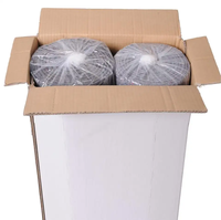 Protège-sol auto-adhésif respirant, écologique, en feutre doux gris 8 mm, polyester, imperméable, antibactérien, pour peintres