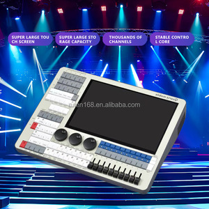 Konsol pencahayaan harimau kuarsa Mini 2048 saluran berkualitas tinggi pengontrol pencahayaan panggung <span class=keywords><strong>DMX512</strong></span> - Product Image 4