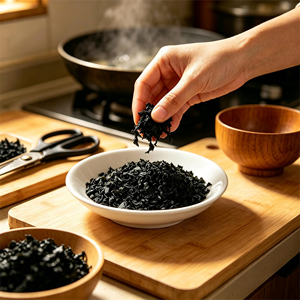 <span class=keywords><strong>Wakame</strong></span> Deshidratado de Fábrica China Sin Conservantes Exportación a Granel - Product Image 3