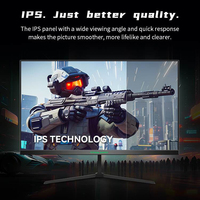 Moniteur TitanArmy P24H2P 23,8 pouces IPS WLED 16:9 pour jeux PC 5ms 100Hz H DMI VGA Gamer Ordinateur Écran 1080p