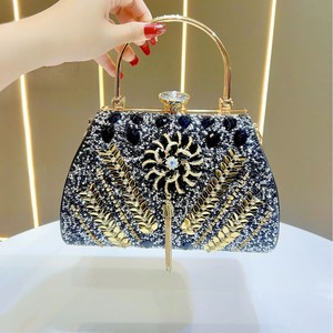 <span class=keywords><strong>Pochette</strong></span> à bandoulière ornée de diamants, élégante pour <span class=keywords><strong>femme</strong></span>, idéale pour les soirées, <span class=keywords><strong>avec</strong></span> livraison gratuite - Product Image 2