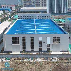 Nave de Almacenamiento de Equipos Solares con Estructura de Acero de Gran Envergadura para Zona Industrial de Nuevas Energías - Product Image 4