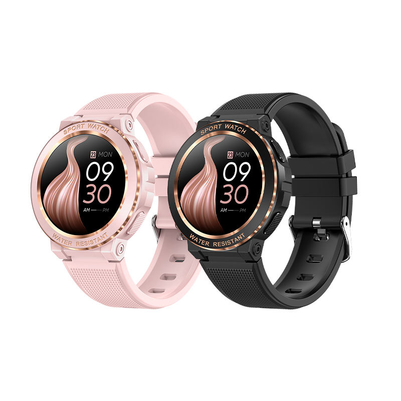 2026 MK60 Ladies SmartWatch 1.2'' BT Call Heart Rate Blood Oxygen Pressure Monitor Message Reminder Sports Smartwatch for Women