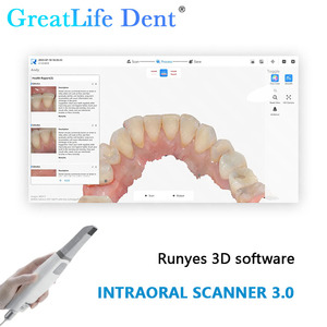 Escáner Intraoral Dental Greatlife Dent Runyes V3 Pro, Sistema Informático Todo en Uno, Venta Directa de Fábrica, Carritos Móviles, Escáner Intraoral 3D - Product Image 1