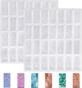 Hot Selling Resin DIY Crafts <b>Silicone</b> Resin Domino Mold - Product Image 1
