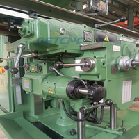 Machine de fraisage et de découpe verticale universelle en métal robuste X5032, machine de fraisage à tourelle manuelle