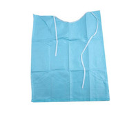 Bavoirs dentaires jetables en papier bleu – Pratiques pour le blanchiment des dents à domicile, en salon ou en clinique – Vente en gros disponible