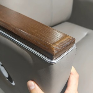 Executive <b>Chair</b> Office <b>Chair</b> Reclining Swivel Adjustable Backrest Solid Wood Armrest Bedroom <b>Study</b> Commercial Space - Product Image 2