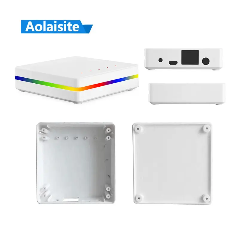 Venta al por mayor AOLAISITE de la protección del medio ambiente de plástico Router caso