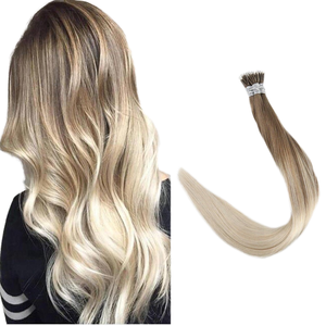 Extensiones de Cabello Humano Virgen Remy Indio con Anillo Nano, Sin Caída, para Mujeres Blancas, Envío Rápido - Product Image 1