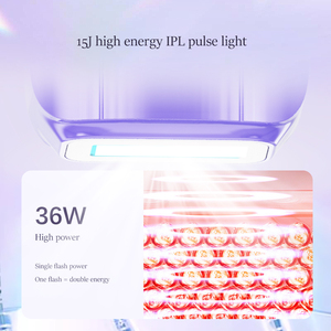 Épilateur IPL portable électrique PAKISS avec 999 999 flashs de <span class=keywords><strong>lumière</strong></span> <span class=keywords><strong>pulsée</strong></span> pour femmes et hommes - Product Image 4