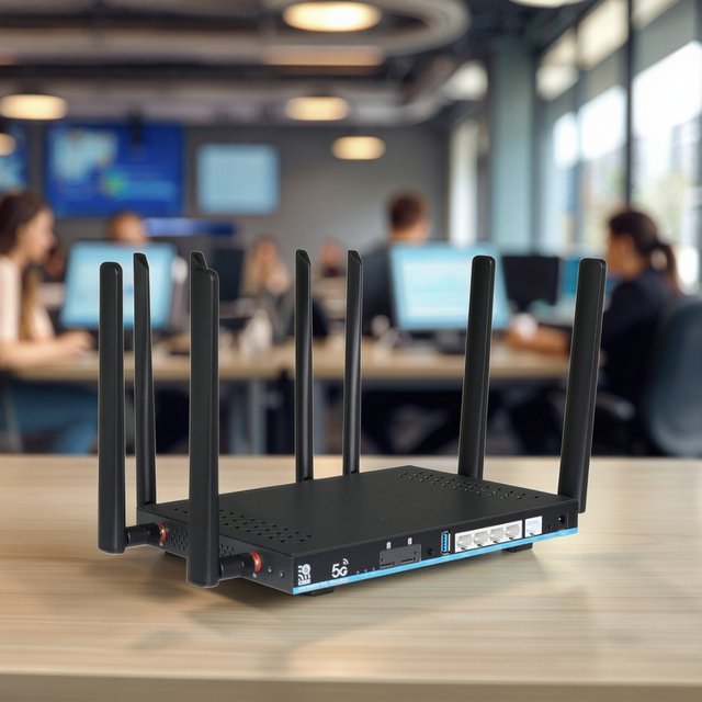 High Performance WiFi 6 Router AX3000 Dual Band with OpenWrt for Home Office High Speed Gigabit Internet