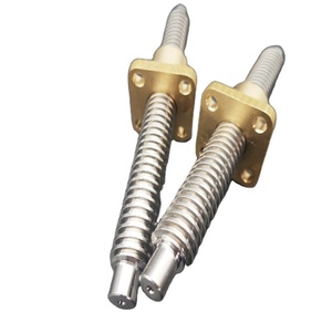 Vis à billes Acme non métrique sur mesure en acier inoxydable 304, filetage fraisé selon échantillon de dessin pour équipement d'automatisation - Product Image 1