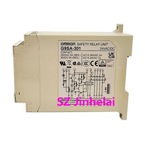 Новый и оригинальный G9SA-<span class=keywords><strong>301</strong></span> G9SA-501 G9SA-TH301 G9SA-321-T075 реле безопасности реле переменного тока/DC24V - Product Image 3