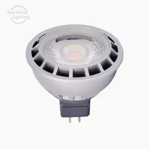 LED Spotlight E27 1 Beam Of Light Adjustable Focus E14 Surface Mounted Restaurant Spotlight Cob Light Bulb